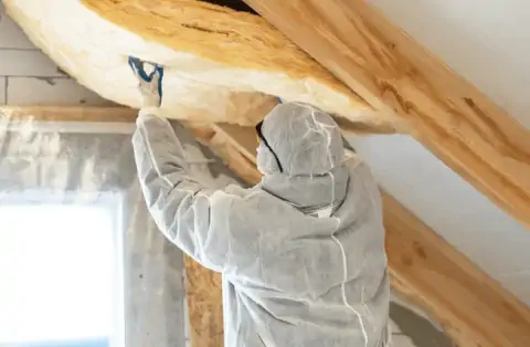 Isolation de combles - Vallières-les-Grandes
